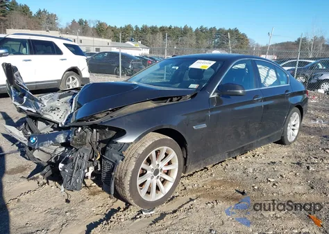 2015 BMW 535I xDrive z USA, uszkodzony, nr VIN WBA5B3C52FD545849